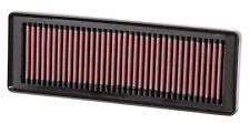 K&N Filters 33-2931 Air Filter Fits 07-09 Punto picture
