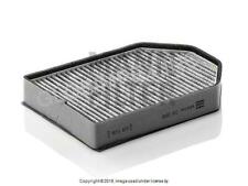 AUDI A8 QUATTRO S8 1997-2003 Cabin Air Filter Set (Charcoal Activated) MANN OEM picture