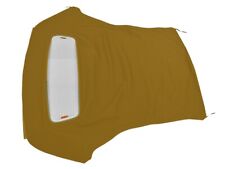 Fits: Ford Thunderbird 2000-05 Soft Top & Heated Window Tan Haartz Canvas picture