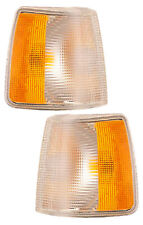 For 1990-1992 Volvo 740 940 960 Parking Light Set Driver and Passenger Side picture