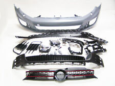 Golf 6 VI MK6 10-14 GTI Look Front Bumper with Grille picture