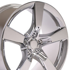 20 inch Chrome 5443 Rims SET (4) Fit Base Camaro - SS Style Wheels picture