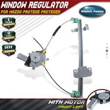Front Left Window Regulator with Motor for Mazda Protege 99-03 Protege5 741-740 picture