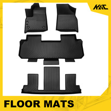 Floor Mats for 2018 - 2023 Chevrolet Traverse Waterproof All Weather Liners 4pcs picture