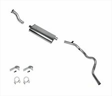Fits For 1991 Chevrolet S10 Blazer 4 Door SUV 4.3L Muffler Exhaust System picture