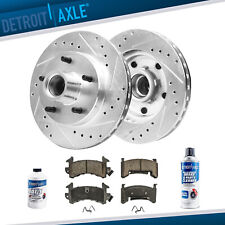 2WD Front Disc Rotors + Brake Pads for Chevy Monte Carlo Buick Regal GMC Sonoma picture