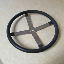 Vintage 4 Spoke Steering Wheel  17