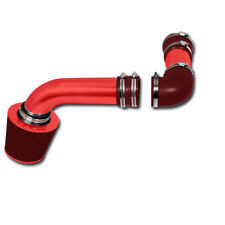 RED COATED Cold Air intake kit & Filter for 1988-89 Pontiac Firebird 5.0 5.7 V8 picture