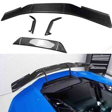For Lamborghini Huracan LP610 LP580 V Style Real Carbon Fiber Rear Spoiler Wing picture