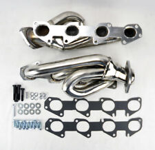 NEW Shorty Stainless Performance Headers For Dodge Ram 1500 2009-2018 5.7L HEMI picture