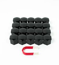 Mini Cooper Wheel Nut Covers / Lug Nut Covers - Black picture