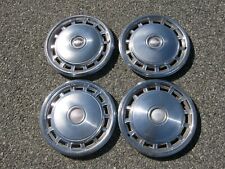 Factory 1975 to 1980 Chevy Monza Vega 13 inch metal hubcaps wheel covers picture