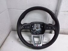 2023 AUDI S4 Black Leather Steering Wheel OEM Heated with Controls  picture