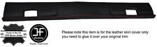RED STITCH HEADER TRIM LEATHER COVER FITS SATURN SKY PONTIAC SOLSTICE OPEL GT picture