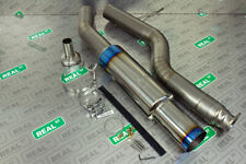 Tomei Full Titanium 4 Inch Exhaust System Ti Supra MKIV 2JZ JZA80 TB6090-TY03A picture
