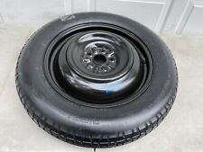 09-16 TOYOTA VENZA/10-19 HIGHLANDER EMERGENCY SPARE TIRE COMPACT DONUT 165/90D18 picture