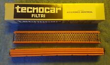 Alfa Romeo Montreal Air Filter Elements Technocar A-64 (pair) picture