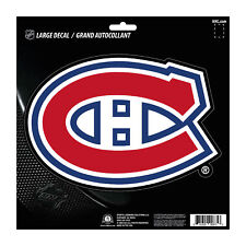 Fanmats NHL Montreal Canadiens Decal Large 8