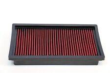 Red Washable Air Filter For Nissan Car Truck #5351 picture