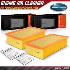 2x Engine Air Filter for Ford Excursion 2000-2003 F-250 350 450 550 Super Duty picture