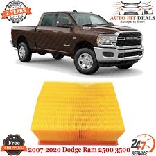 Air Filter For 2007-2017 Dodge Ram Truck 2500 3500 6 Cyl 6.7L Diesel Engine picture