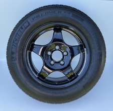 00-06 Mercedes W220 S430 S500 Emergency Spare Wheel Tire Rim 7.6Jx16H2 OEM picture