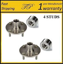 FRONT Wheel Hub & Bearing FIT Mazda MPV 2000-2006 PAIR picture