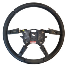 Used Holden Commodore Calais VY Leather Type Steering Wheel Suit Reco picture