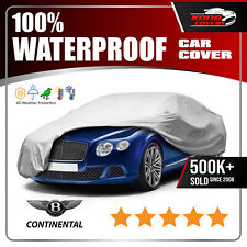Bentley Continental Flying Spur 2006-2015 CAR COVER - 100% Waterproof Breathable picture