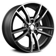 Wheel For 2015-2017 Ford Mustang 18x8 Alloy Double 5 Spoke 5-114.3mm Charcoal picture