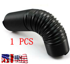 80mm Flexible Cold Air Intake Pipe Inlet Hose Tube Duct 1m For Car Vehicle Turbo picture