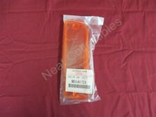  NOS OEM Mitsubishi Expo Parking Light Lens Cover 1992 - 94 Left Amber picture