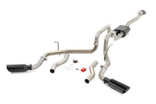 Rough Country Dual Cat-Back Exhaust for 99-06 Chevy/GMC 1500 | 4.8L/5.3L - 96005 picture