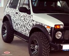 Fender Flares 70mm for LADA NIVA 4x4 2121, 21213, 21214 picture