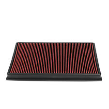 For 2017-2020 Audi TT RS Quattro 2.5L Durable Drop-In Dry Panel Air Filter Red picture