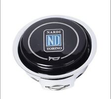 Black Horn Button Torino Classic Single Contact Fits Most Nardi Steering Wheels picture