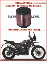 Royal Enfield K&N RO - 4118 Bike Air Filter for HIMALAYAN BS6 (2022) - Exp Ship picture