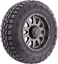 4 New Thunderer Trac GRIP M/T R408 31X10.50R15TL C 31105015TL 31 1050 15TL  Mud picture