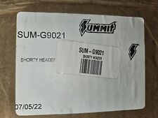 Summit Racing Shorty Headers G9021 picture
