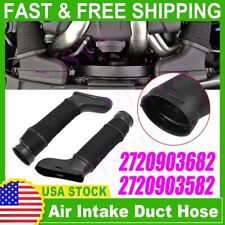 Fit for Mercedes E250 E300 E350 C300 C350 Left+Right Side Air Intake Duct Hose picture