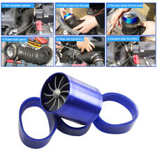 Dual Fan Turbonator Fuel Saver For Turbo Supercharger Air Intake picture