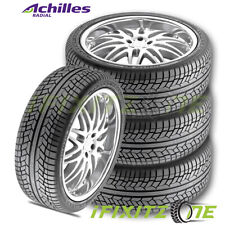 4 Achilles Desert Hawk UHP 245/40R20 99V XL All Season Performance SUV Tires picture