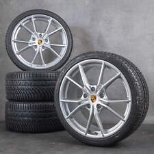 Original Porsche Cayman GT4 718 rims 20 inch winter wheels winter tires NEW picture