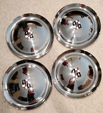VINTAGE  1951 52 STUDEBAKER CAR WHEEL COVERS HUB CAPS LOT OF 4( NEW) picture