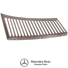 NEW OE MERCEDES 107 280 350 350 450 560 SL SLC RIGHT HOOD AIR INTAKE GRILL KIT picture