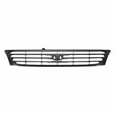 Fits Toyota Tercel Grille For 1998-1999 Front Upper Black Plastic TO1200218 picture