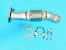 Fits: 2007 2008 Chrysler Aspen 5.7L 8 Cylinder Front Flex Exhaust Pipe picture