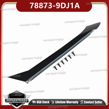 Rear Left Side Pillar Molding Trim For Nissan Maxima 2016-2021 LH #78873-4RA0A picture