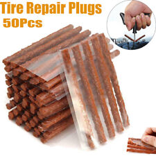 50Pcs Rubber Tire Repair Plugs Self vulcanizing Seal Strip for Car Tubeless Tire picture
