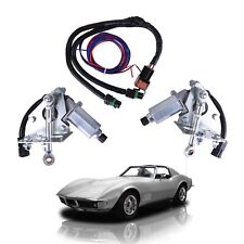 For C3 Corvette 1968-1982 Electric Headlight Motor Conversion Kit 3 Wire Harness picture
